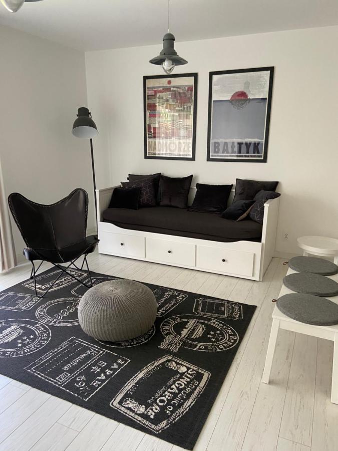 Apartament Bialy W Rewalu Exterior photo