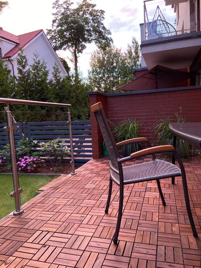 Apartament Bialy W Rewalu Exterior photo