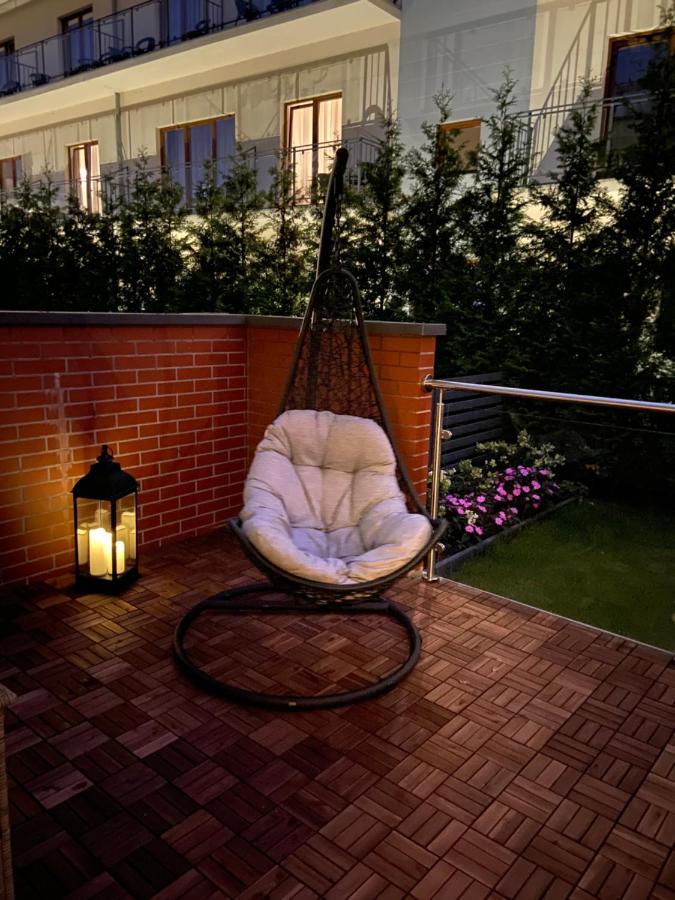 Apartament Bialy W Rewalu Exterior photo
