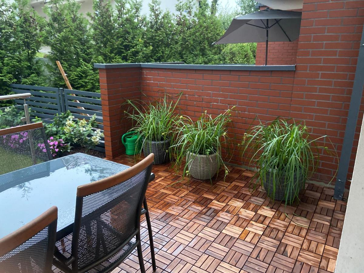 Apartament Bialy W Rewalu Exterior photo