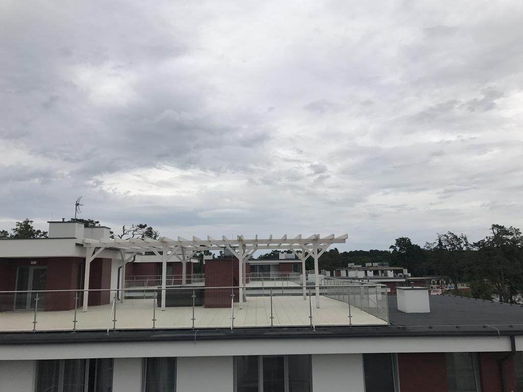 Apartament Bialy W Rewalu Exterior photo